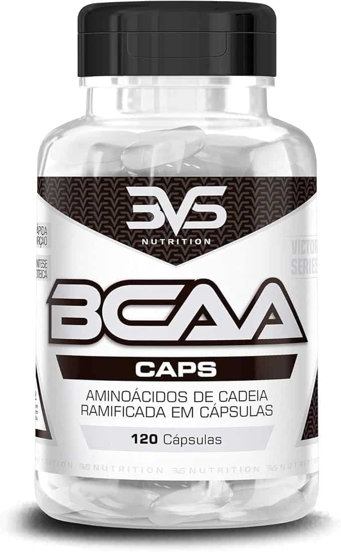 BCAA Attack 120 Cáps 3VS Nutrition BCAA Attack 120 Cáps | 3VS Nutrition - Imagem 1