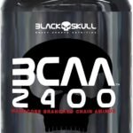 Bcaa 2400 - 100 Tabletes - Black Skull, Black Skull