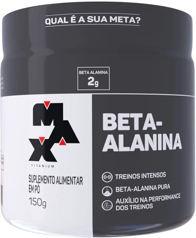 Beta-Alanina - 150G - Max Titanium, Max Titanium Beta-Alanina - 150G - Max Titanium, Max Titanium - Imagem 1