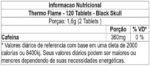 Black Skull Thermo Flame (120 Tabs) - Imagem 2