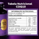 Coenzima Q10-200 mg (UbiQsome) Alta concentração, Magnésio Dimalato, Selênio, Zinco - 60 doses - ELEMENTAL Nutrition (Novo Rotulo) - Imagem 3