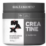 Creatina - 300g - Sem Sabor - Max Titanium