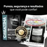 Creatina Monohidratada 1Kg - 100% Pura Importada - Soldiers Nutrition - Imagem 2