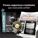 Creatina Monohidratada 600g - 100% Pura Importada - Soldiers Nutrition - Imagem 2