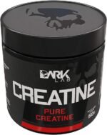 Creatina Pura Dark Lab 150g, Monohidratada 100% de Pureza, Sem Glúten, Sem Sabor - Imagem 3
