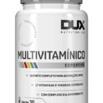 Dux Nutrition Multivitamínico Esportivo - 30 Cápsulas Softgel -