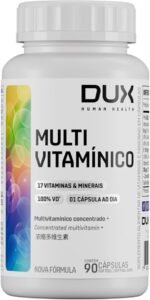 Dux Nutrition Multivitamínico - Pote 90 Cápsulas
