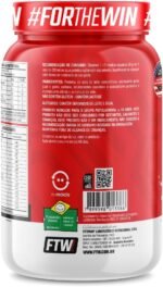FTW 100% Whey Protein com Proteína Concentrada WPC, Suplemento Alimentar - Imagem 2