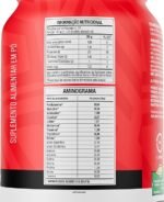 FTW 100% Whey Protein com Proteína Concentrada WPC, Suplemento Alimentar Pós-Treino em Pó com Fonte de Proteína do Soro do Leite, Alto Valor Biológico, Sem Glúten – Pote 900g (Sabor Cookies) - Imagem 3