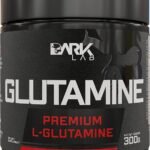 Glutamina Dark Lab 100% Pura, 300g, Recuperação Muscular e Sistema Imunológico