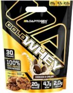 Gold Whey Refil (900g), Cookies & Cream, Adaptogen