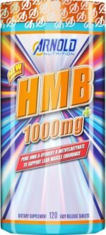 HMB 1000mg - 120 Tabletes - Arnold Nutrition