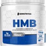 HMB 3g em Pó NewNutrition (Natural)