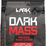 Hipercalórico Dark Mass Dark Lab, 3kg, Cookies, Ganho de Massa