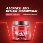 Integralmedica - Creatina em Pó Hardcore 100% Pura e Monohidratada - 300g - Imagem 2
