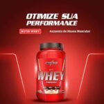 Integralmedica - Hipercalórico - Nutri Whey Protein Baunilha - Pote 900g - Fonte de Proteínas e Carboidratos - Suplemento Alimentar, Ganho Muscular e Recuperação Pós-Treino - Imagem 2