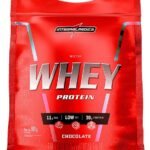 Integralmedica - Hipercalórico - Nutri Whey Protein Chocolate - Pouch 900g - Fonte de Proteínas e Carboidratos - Suplemento Alimentar, Ganho Muscular e Recuperação Pós-Treino - Super Mass Gainer