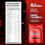 Integralmedica - Hipercalórico - NutriWhey Protein Morango- Pouch 900g - Fonte de Proteínas e Carboidratos - Suplemento Alimentar, Ganho Muscular e Recuperação Pós-Treino - Super Mass Gainer - Imagem 3