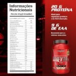 Integralmédica - Whey Protein Concentrado Cookies and Cream 100% Pure - 21g de Proteína por Scoop, Suplementação Alimentar Pós-Treino, Fórmula Enriquecida com BCAAs - Pote 900g - Imagem 3