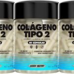 Kit 3x Colageno Tipo 2 + Joelho E Articulação 60 Caps