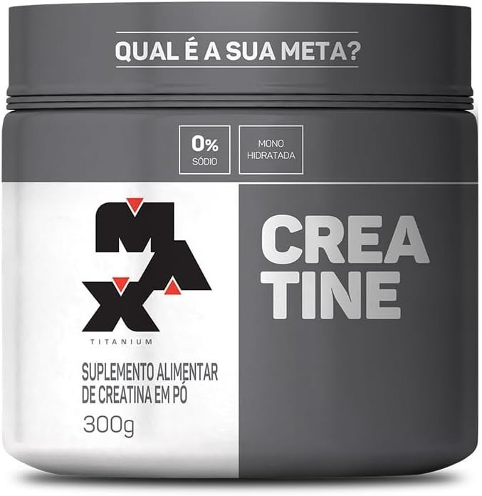 MAX TITANIUM CREATINA 300 GR MONOHIDRATADA - Copia MAX TITANIUM CREATINA 300 GR MONOHIDRATADA - Imagem 1