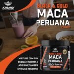 Maca Peruana 5000mg - Importada - Maca Peruana Black e Gold -250g - Matéria Prima Importada - Para Homens e Mulheres - Axgard Suplementos. - Imagem 2