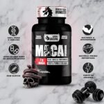 Maca Peruana Negra 120 Capsulas 2000mg Black Pura Premium Importada Para Homens e Mulheres Original 2g Por Dose - Imagem 2
