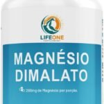 Magnesio Dimalato 120 Cápsulas Life One