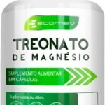 Magnesio L - Treonato 500mg 120 capsulas 100% Puro Ecomev