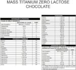 Mass Titanium Zero Lactose (2,4Kg) - Chocolate - Max Titanium - Imagem 3