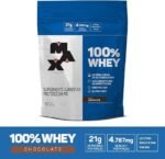 Max Titanium 100% Whey - 900G Refil Chocolate - Imagem 3