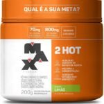 Max Titanium 2Hot - 200G Limão -