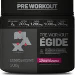 Max Titanium Egide Pre-Workout 300G (Açaí Com Guaraná)