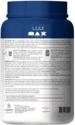 Max Titanium Top Whey 3W Mais Performance 900G Baunilha - - Imagem 2