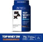 Max Titanium Top Whey 3W Mais Performance 900G Chocolate - - Imagem 2