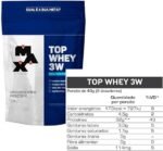 Max Titanium Top Whey 3W + Performance Refil 1 8Kg Chocolate V01 - Imagem 2