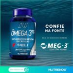 Nutrends Ômega 3 Epa/Dha 1000Mg 60 Cápsulas - Imagem 2