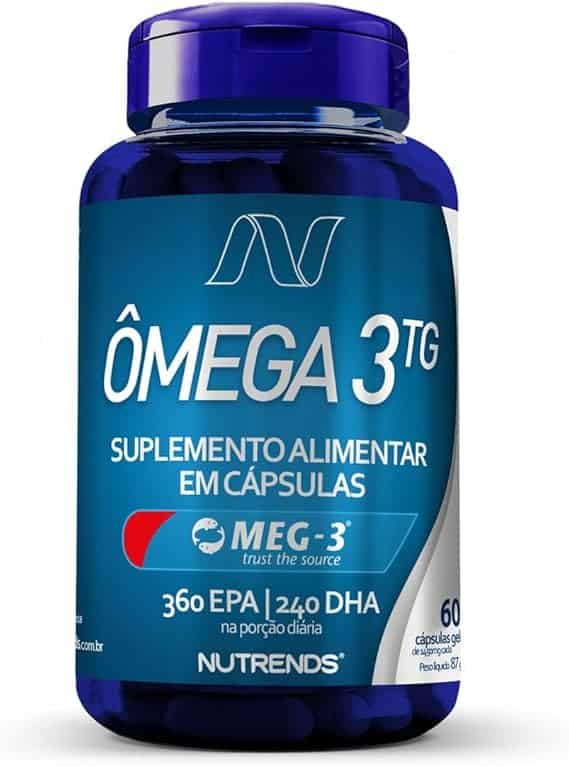 Nutrends Ômega 3 EpaDha 1000Mg 60 Cápsulas Nutrends Ômega 3 Epa/Dha 1000Mg 60 Cápsulas - Imagem 1