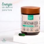 Nutrify Coenzima Q10 200mg por Dose - Porção 1 Cápsula - Multivitamínico - Enriquecido com Vitamina E - 60 Caps - Imagem 2