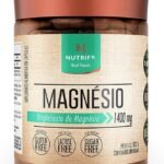 Nutrify - Magnésio 1400mg - Multivitamínico - Suplemento Alimentar de Máxima Absorção - Sem Glúten, Sem Lactose, Sem Açúcar - 60 Cápsulas