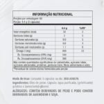 Omega 3 óleo de peixe, 180 cápsulas gel, Equaliv - Imagem 2