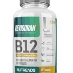 Revigoran Vitamina B12 Metilcobalamina 9,9mcg 60 cápsulas, Nutrends