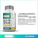 Revigoran Vitamina B12 Metilcobalamina 9,9mcg 60 cápsulas, Nutrends - Imagem 2