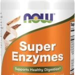 Super Enzymes Enzimas Digestivas (90 Tabletes) - Now Foods