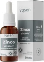 Suplemento Líquido de Zinco Bisglicinato Ydrosolv® 30ml Yosen