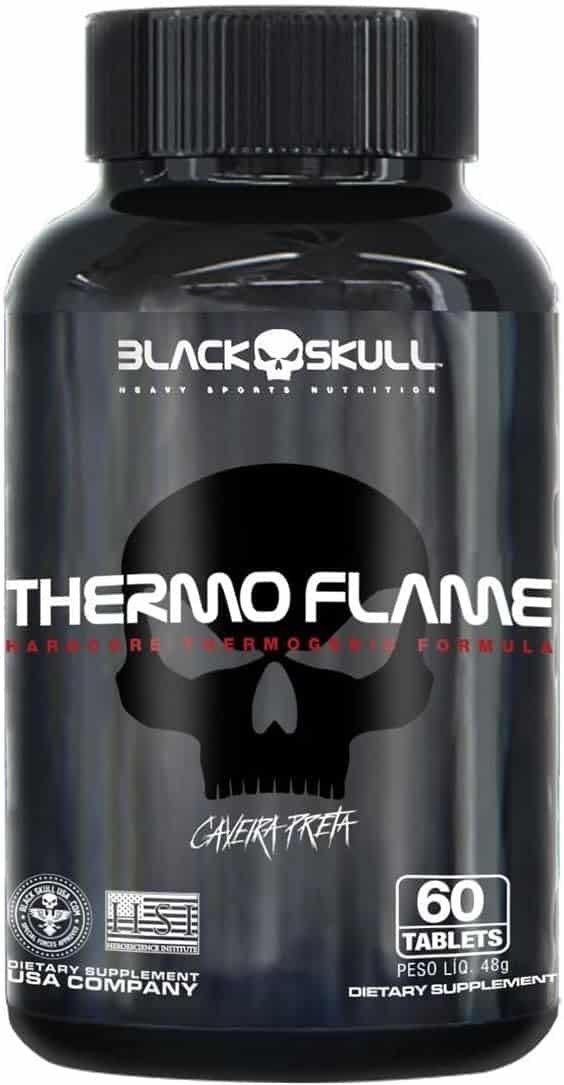 Thermo Flame - 60 Tablets - Black Skull, Black Skull Thermo Flame - 60 Tablets - Black Skull, Black Skull - Imagem 1
