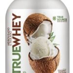 True Whey (837g) - Hidrolisado e Isolado - Sabor Coconut Icecream, True Source