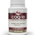 Vitafor - Coenzima Q10 200mg - 60 Cápsulas