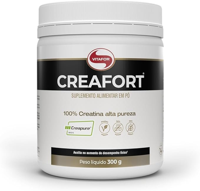 Vitafor - Creafort Creatina Creapure - 300g Vitafor - Creafort Creatina Creapure - 300g - Imagem 1