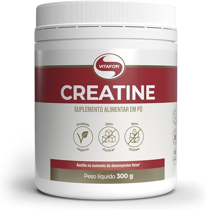 Vitafor - Creatine Creatina Monohidratada - 300g Vitafor - Creatine Creatina Monohidratada - 300g - Imagem 1